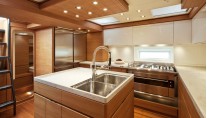 Sailing Yacht Thalima - Galley